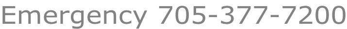 Emergency 705-377-7200